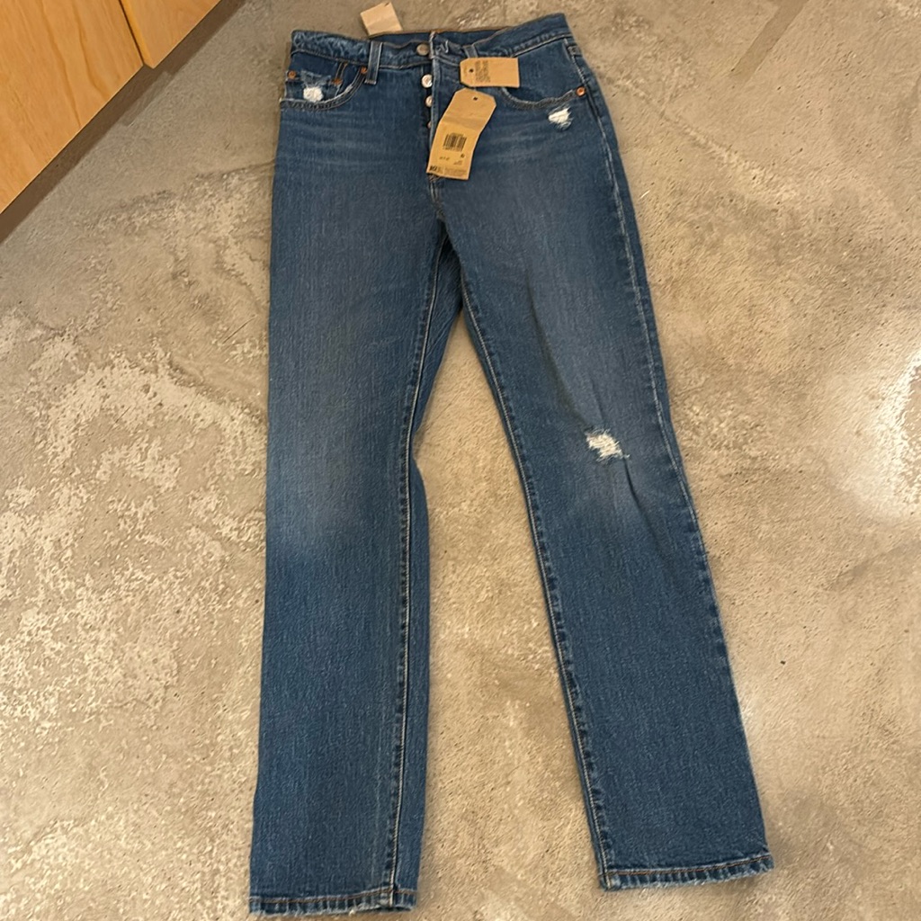 Brand New With Tags Levis 501